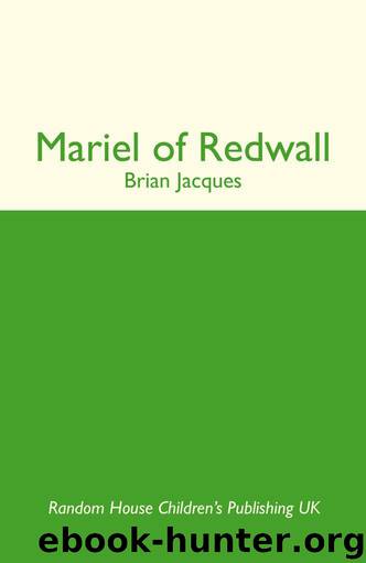 Mariel Of Redwall by Jacques Brian