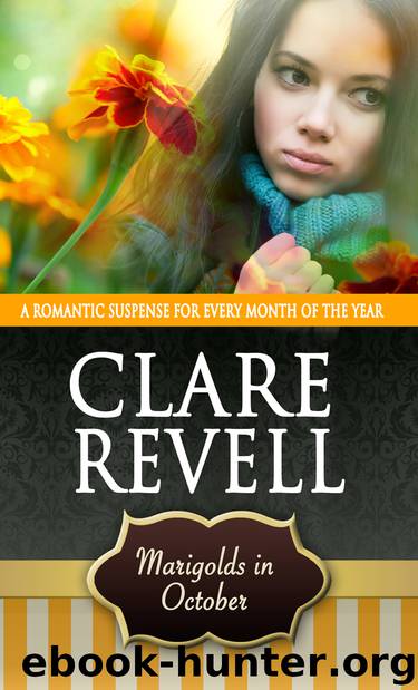 Marigolds in October by Clare Revell