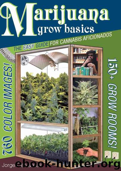 Marijuana Grow Basics: The Easy Guide for Cannabis Aficionados by Cervantes Jorge
