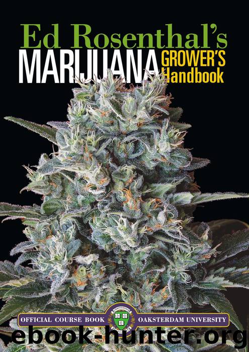 Marijuana Grower's Handbook by Ed Rosenthal