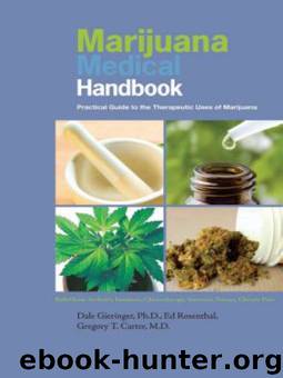 Marijuana Medical Handbook by Dale Gieringer