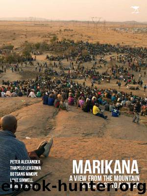 Marikana: A view from the Mountain and a Case to Answer by Peter Alexander Thapelo Lekgowa Botsang Mmope Luke Sinwell & Bongani Xezwi
