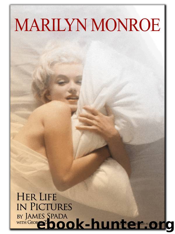 Marilyn Monroe by James Spada & George Zeno