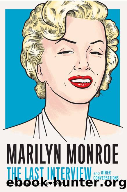 Marilyn Monroe: and Other Conversations by Sady Doyle