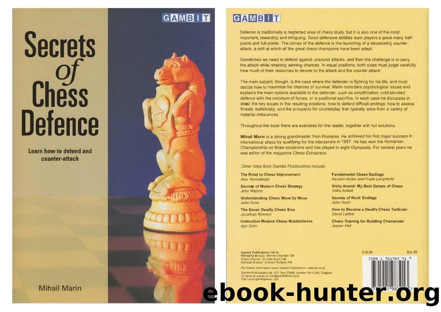 Marin - Secrets of Chess Defence.pdf by Mandarin