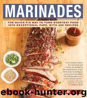 Marinades by Lucy Vaserfirer
