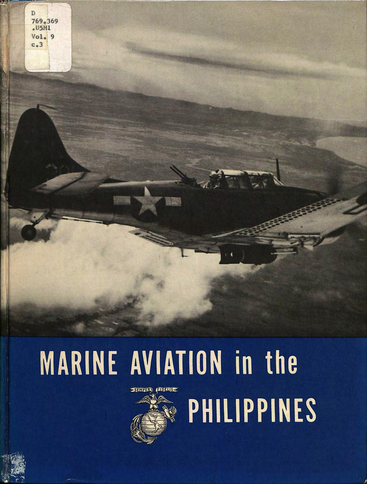 Marine Aviation in the Philippines by Charles W. Boggs