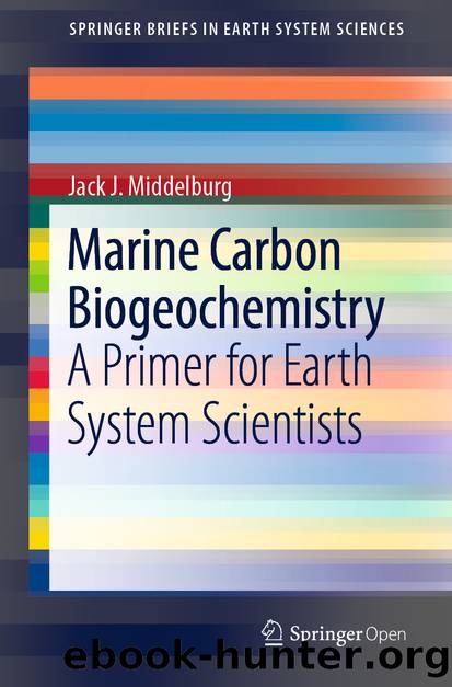 Marine Carbon Biogeochemistry by Jack J. Middelburg