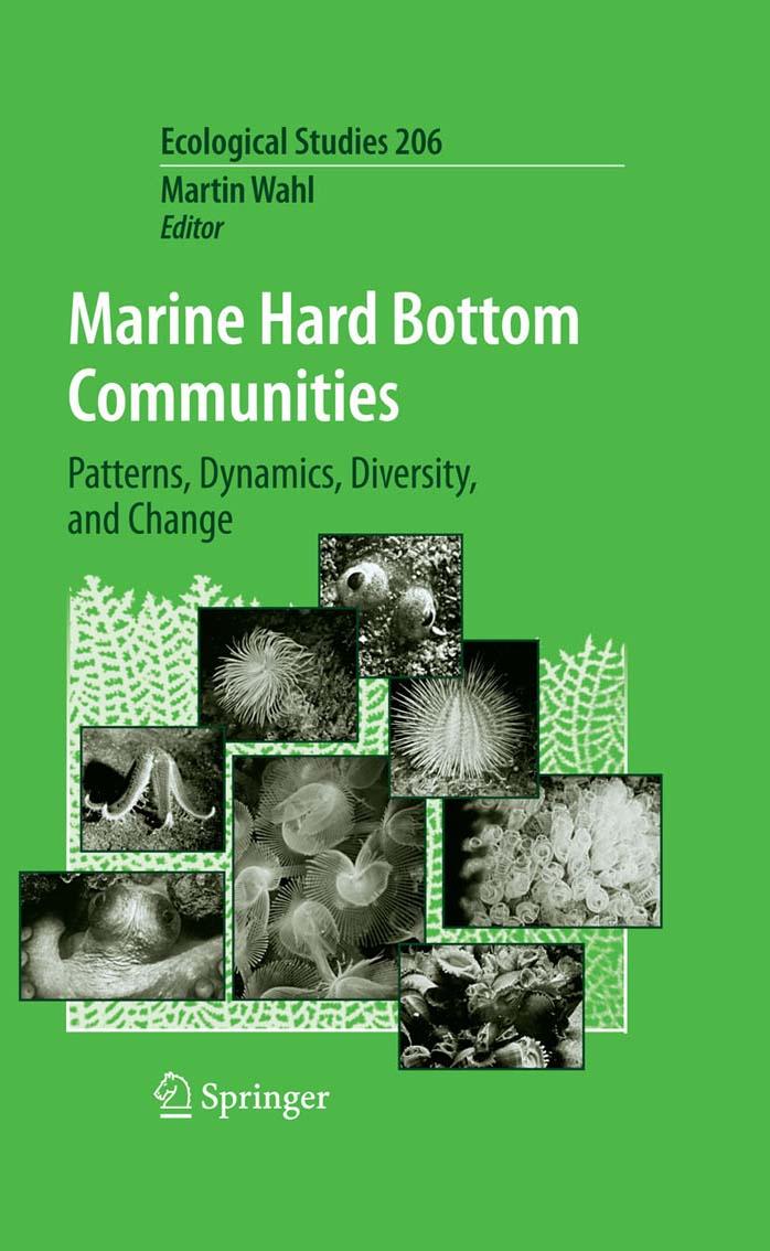 Marine Hard Bottom Communities: Patterns, Dynamics, Diversity, and Change by Martin Wahl