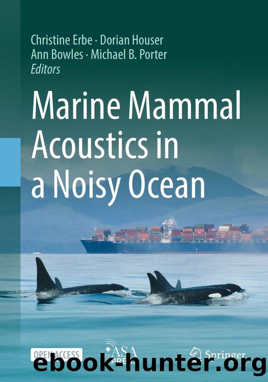 Marine Mammal Acoustics in a Noisy Ocean by Unknown