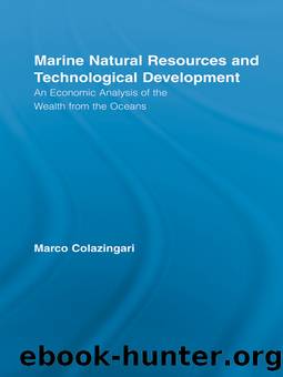 Marine Natural Resources and Technological Development by Marco Colazingari