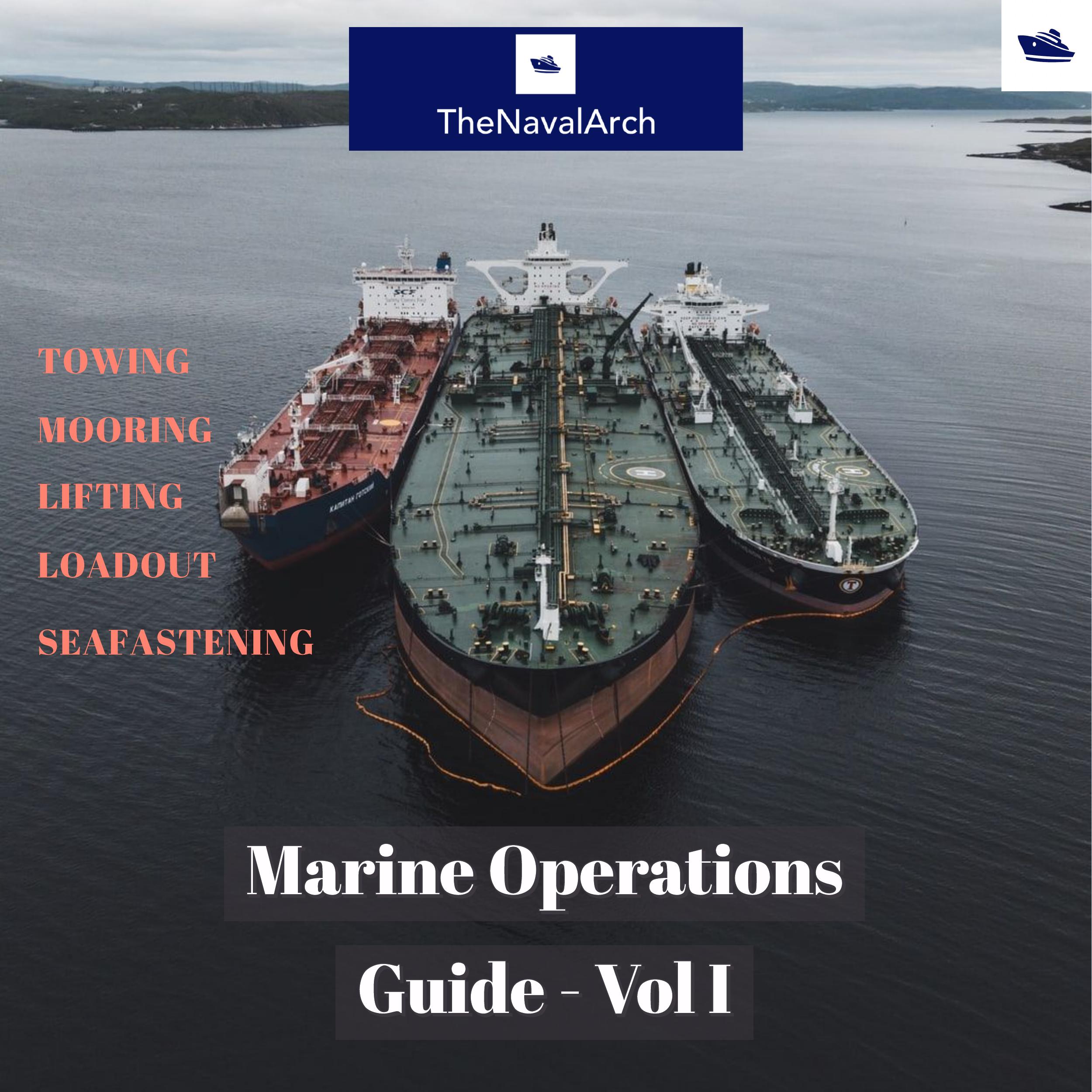 Marine Operations Guide Vol I by Prem Shankar