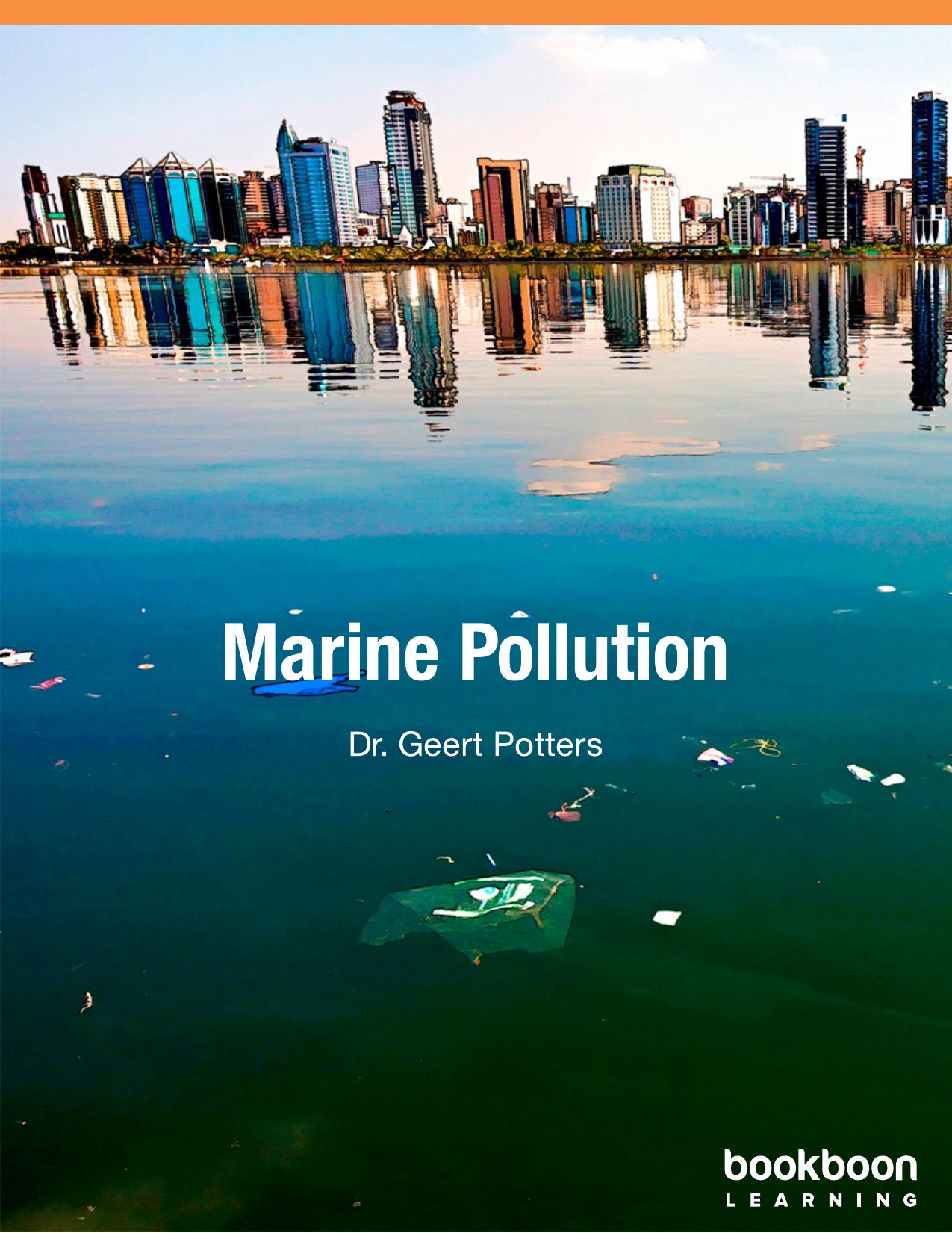 Marine Pollution by Dr. Geert Potters