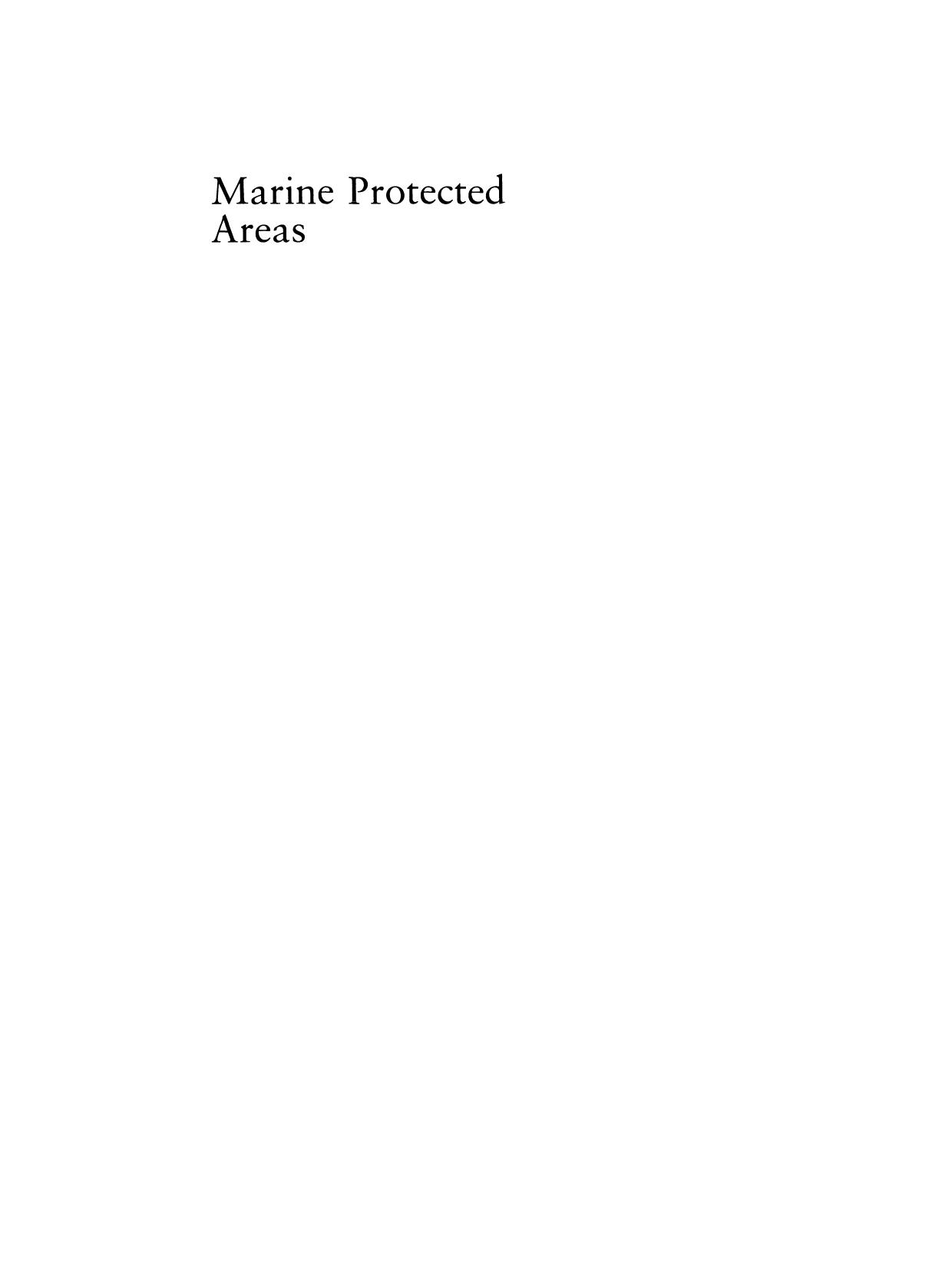 Marine Protected Areas: Principles and techniques for management by Susan Gubbay (auth.) Susan Gubbay (eds.)