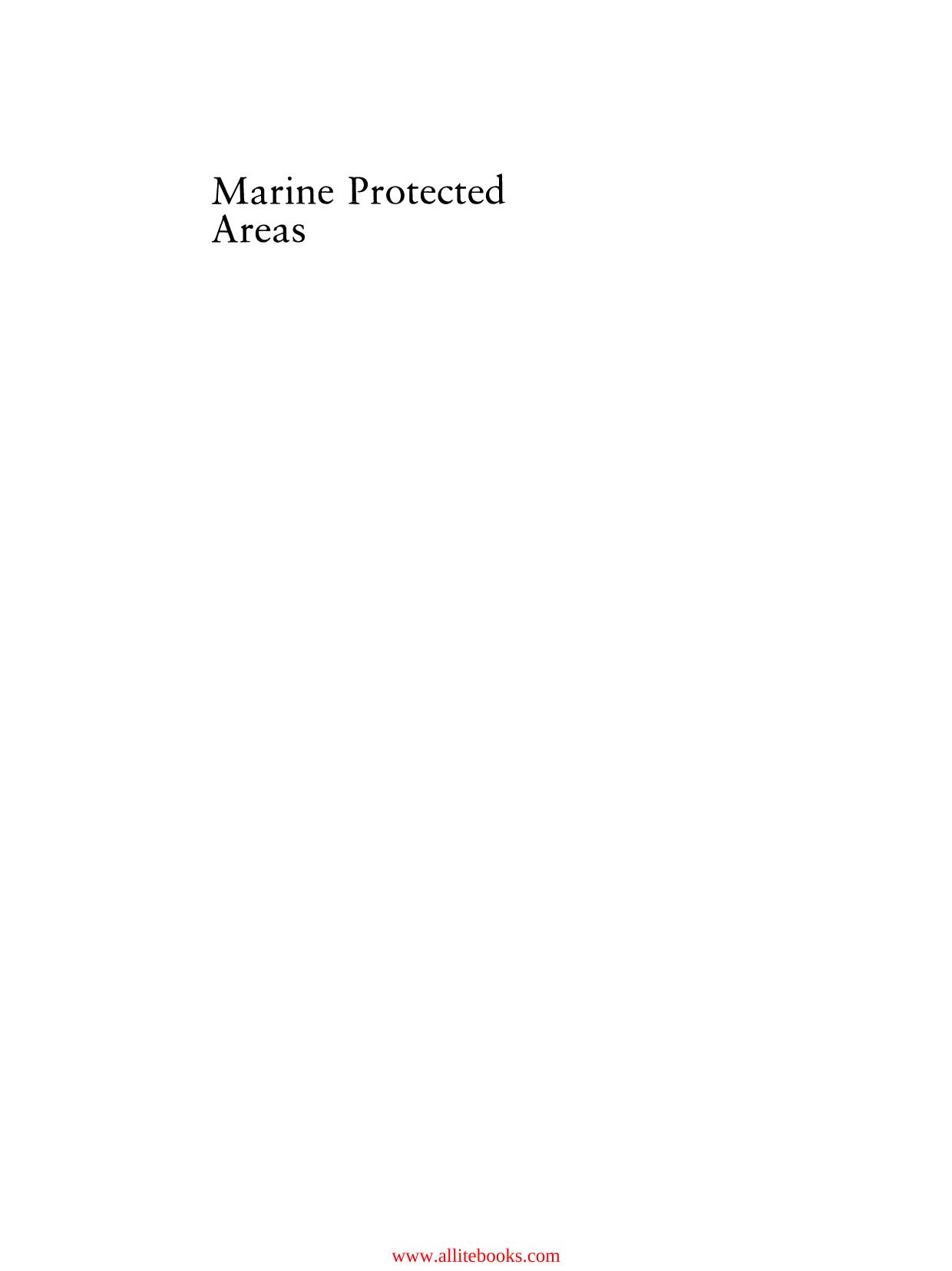Marine Protected Areas: Principles and techniques for management by Unknow