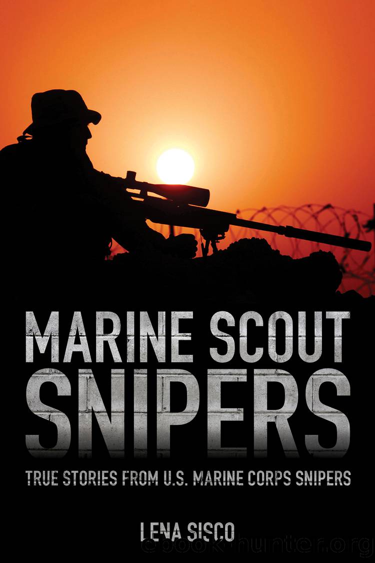 Marine Scout Snipers by Sisco Lena;