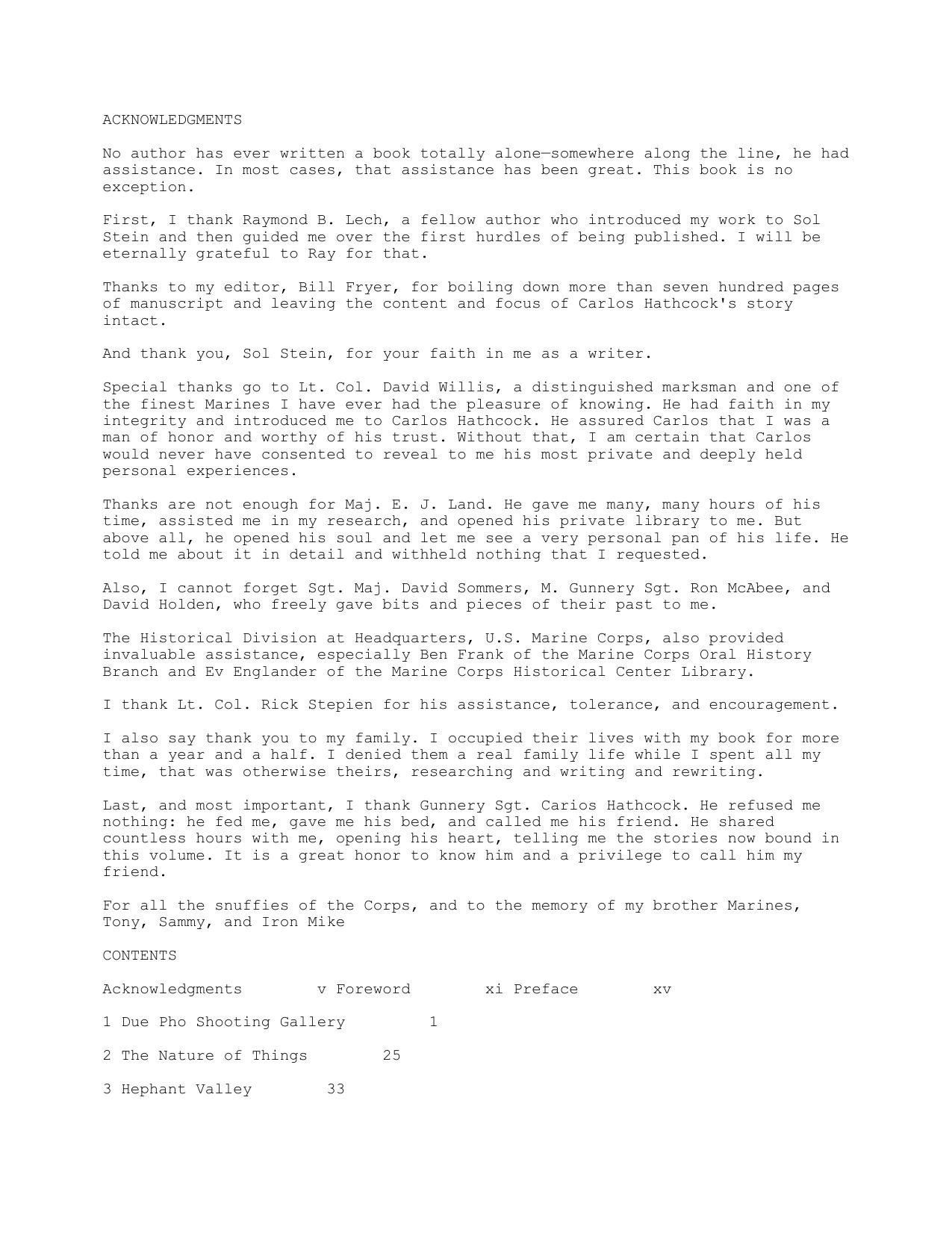 Marine Sniper by Charles Henderson