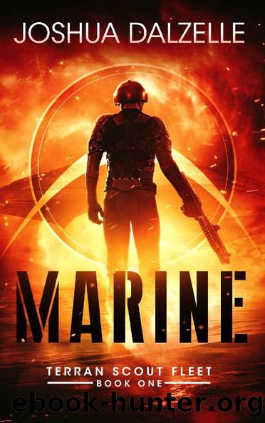 Marine by Joshua Dalzelle