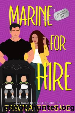 Marine for Hire: A best friendâs little sister military romantic comedy (Front and Center Book 1) by Tawna Fenske