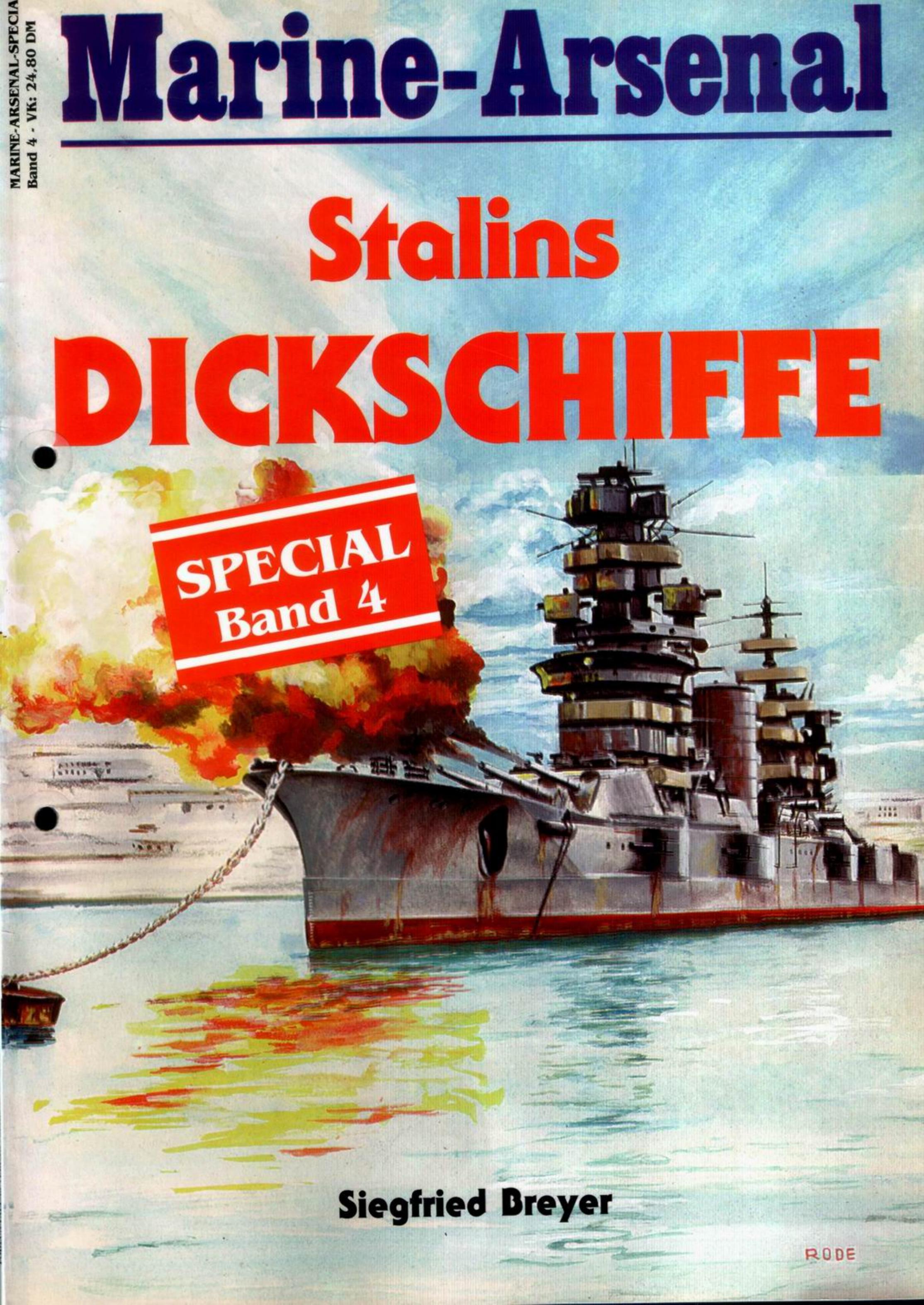 Marine-Arsenal Special Band 004 by Stalins Dickschiffe