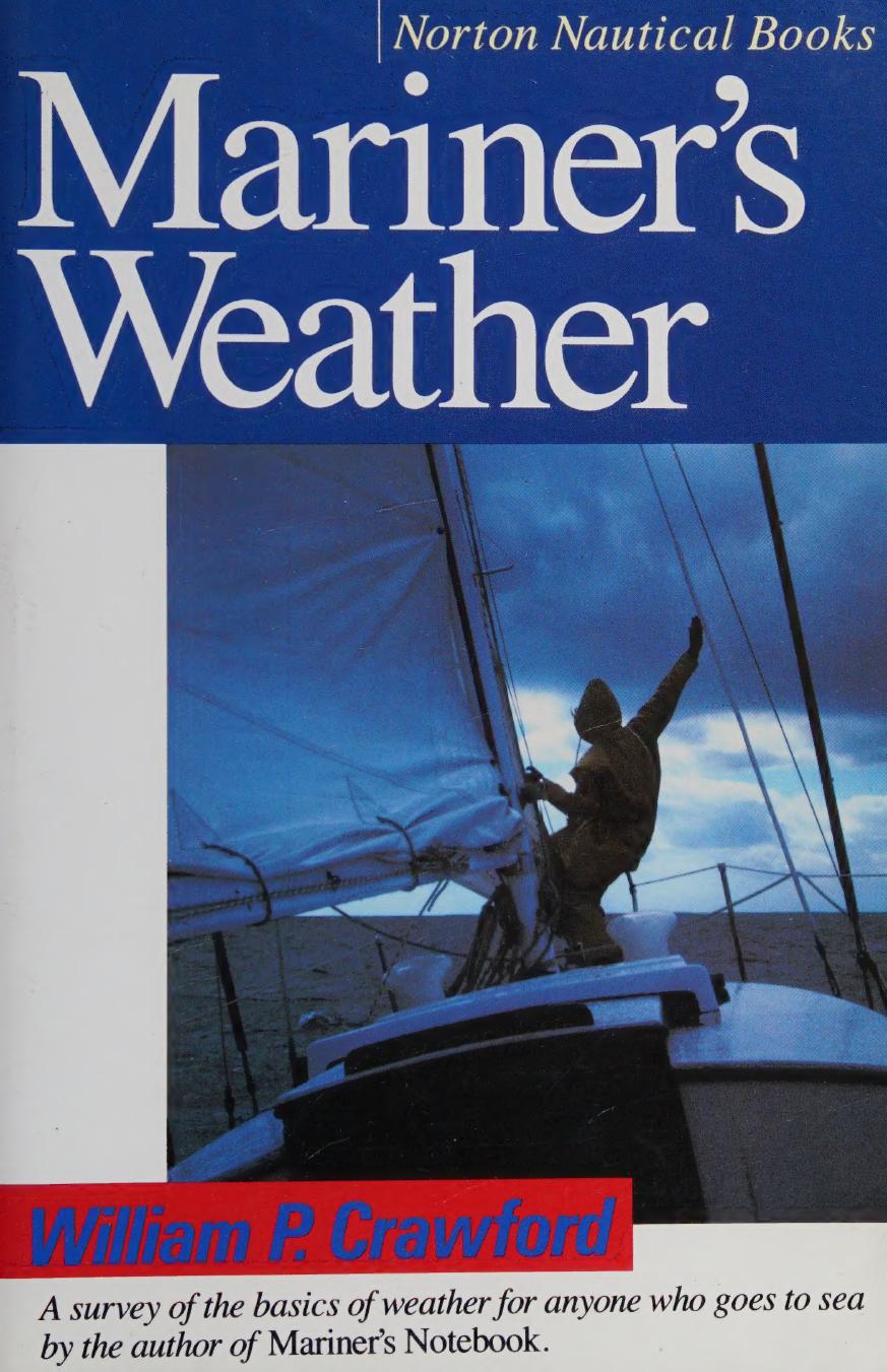 Mariner's weather by Crawford William P. 1922-