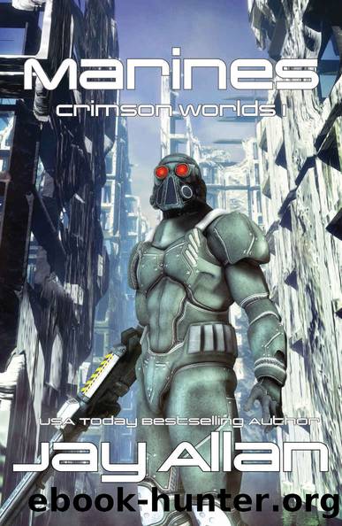 Marines: Crimson Worlds I by Jay Allan