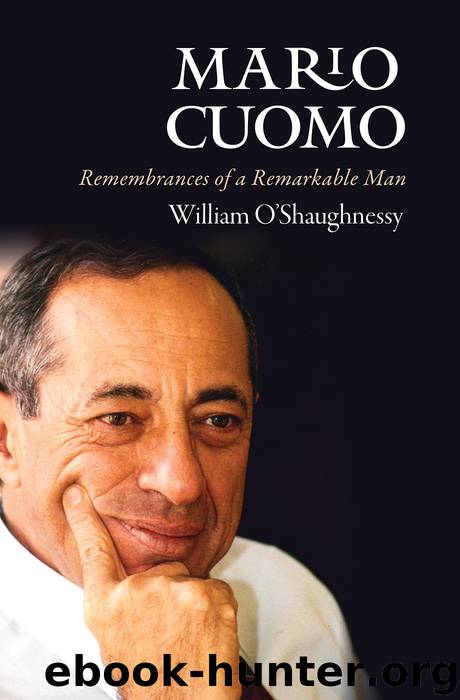 Mario Cuomo by O'Shaughnessy William;