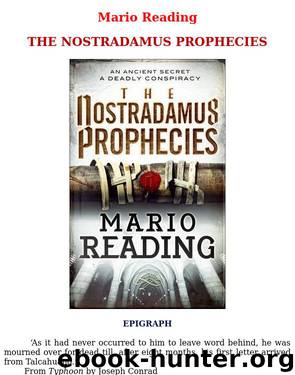 Mario Reading - [Adam Sabir 01] by The Nostradamus Prophecies (epub)