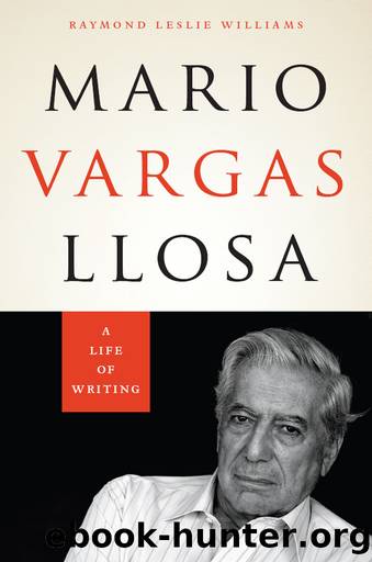 Mario Vargas Llosa by Raymond Leslie Williams