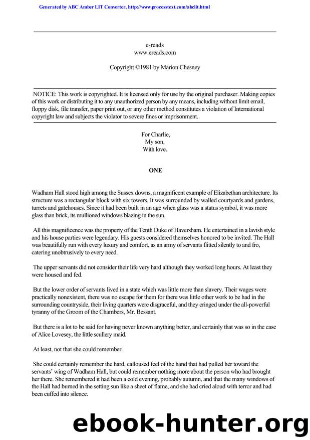 Marion Chesney by The Ghost & Lady Alice