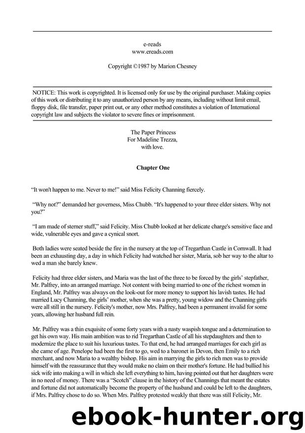 Marion Chesney by The Paper Princess