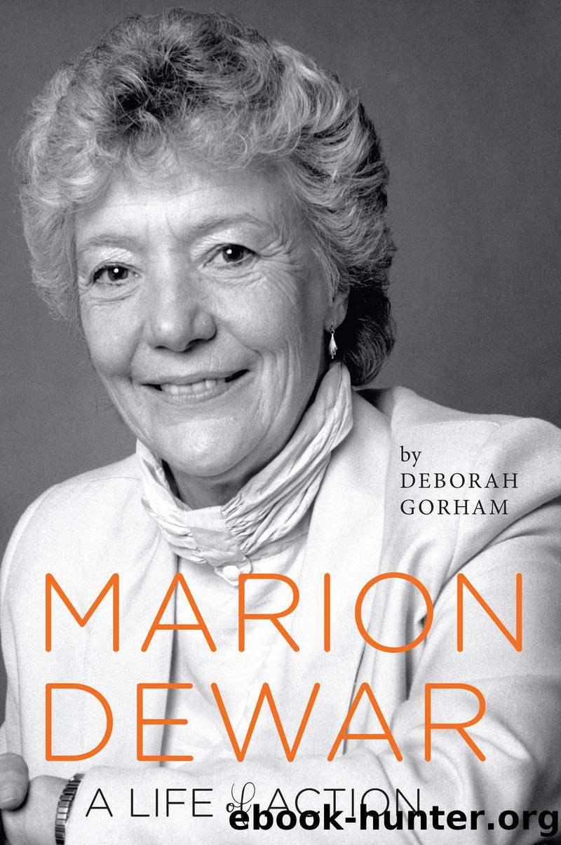 Marion Dewar by Deborah Gorham