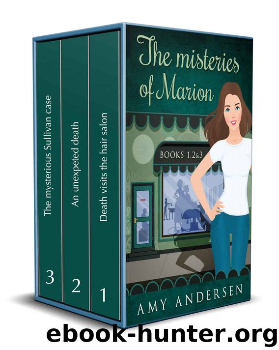 Marion Mysteries: Books 1-3 (A Cozy Mystery Bundle) by Amy Andersen