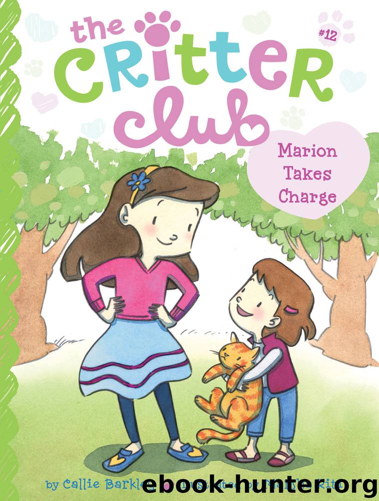 Marion Takes Charge by Callie Barkley