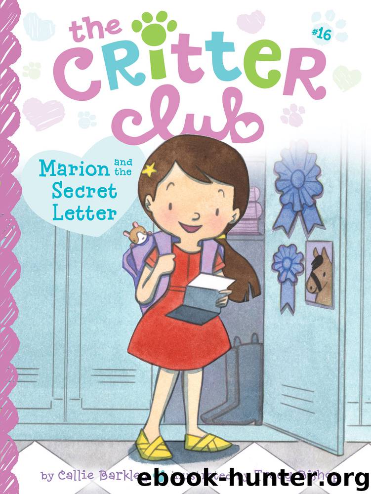 Marion and the Secret Letter by Callie Barkley