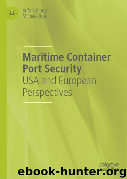 Maritime Container Port Security by Xufan Zhang & Michael Roe