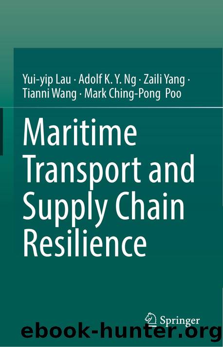 Maritime Transport and Supply Chain Resilience by Unknown