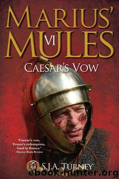 Marius' Mules VI: Caesar's Vow by S.J.A. Turney