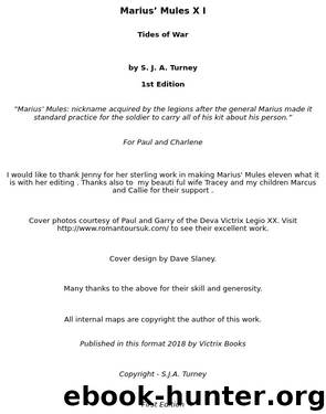 Marius' Mules XI by S.J.A. Turney
