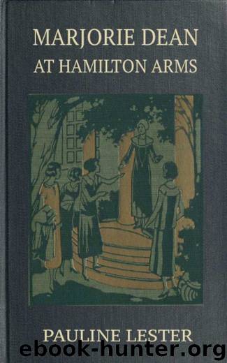Marjorie Dean at Hamilton Arms by Josephine Chase
