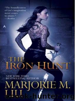 Marjorie Liu by The Iron Hunt