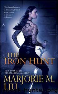 Marjorie M Liu - Hunter Kiss 01 by Iron Hunt
