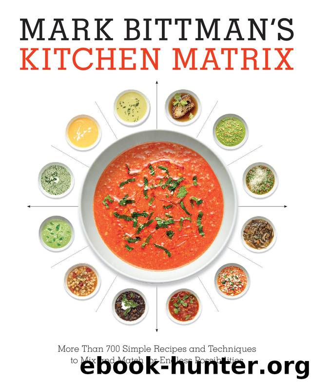 Mark Bittman's Kitchen Matrix by Mark Bittman