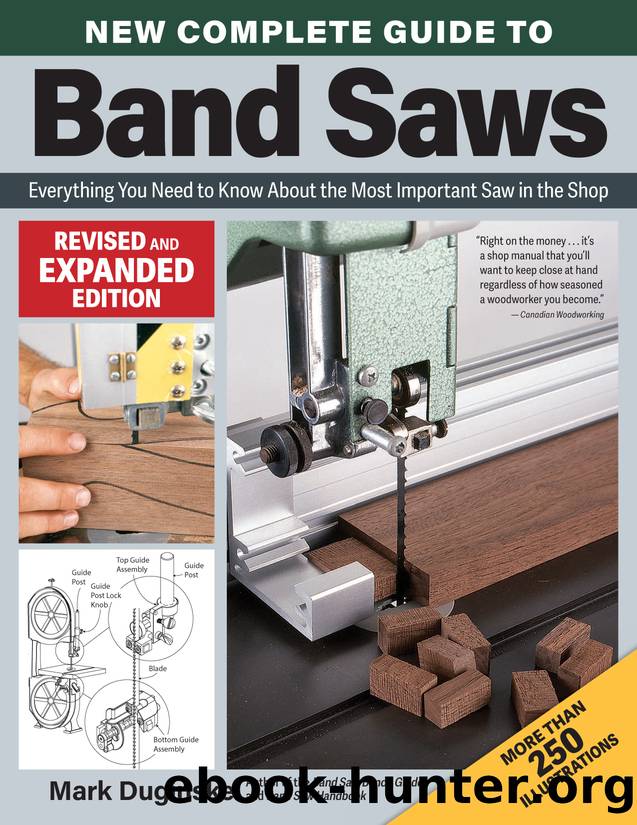 Mark Duginske - New Complete Guide to Band Saws by 2025