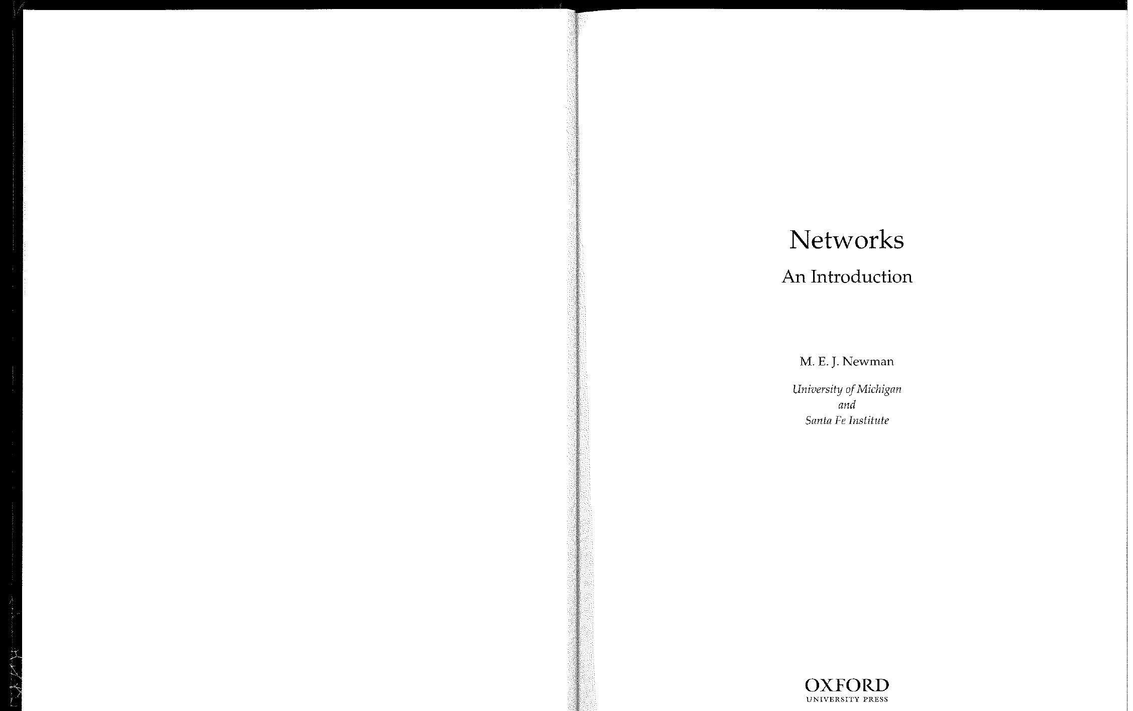 Mark Newman by Networks An Introduction-Oxford University Press USA (2010)
