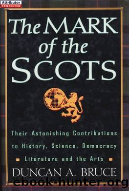 Mark Of The Scots - Cl by Duncan A. Bruce