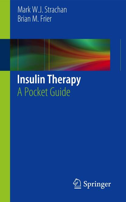 Mark Strachan - Insulin Therapy A Pocket Guide by 2013