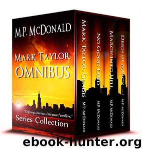Mark Taylor Omnibus (The Mark Taylor Series) by M.P. McDonald