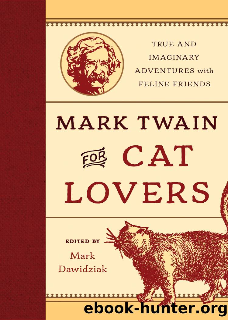 Mark Twain for Cat Lovers by Mark Dawidziak