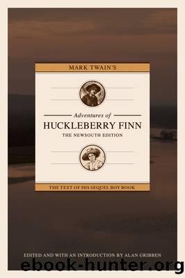 Mark Twain's Adventures of Huckleberry Finn by Mark Twain